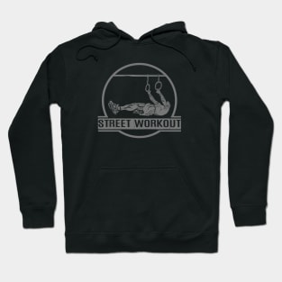 Front Lever - STREET STRENGTH Hoodie